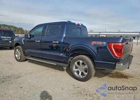 2022 Ford F150 Supercrew from USA, damaged, VIN 1FTFW1ED2NFA91139